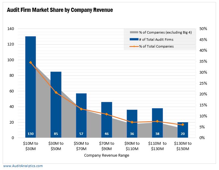 audit firm market share of companies with revenue between 10m and 150m analyticsaudit analytics best balance sheet stocks bulldog inc income statement